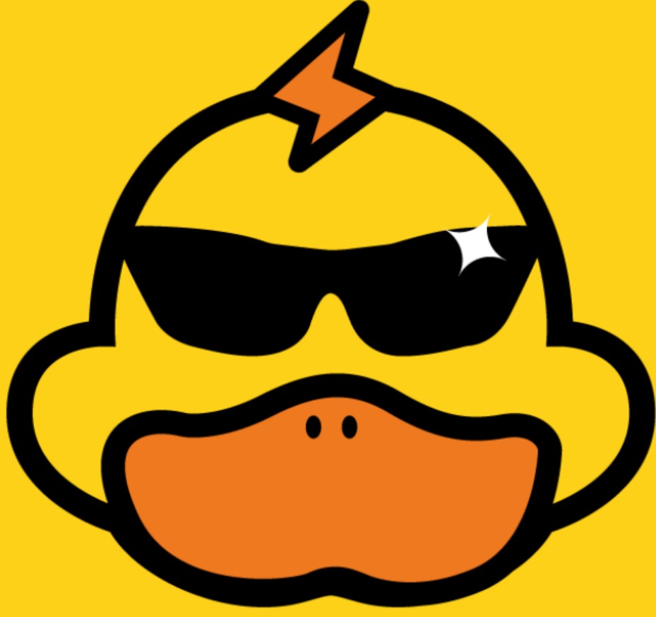 加速器黄色鸭子图标